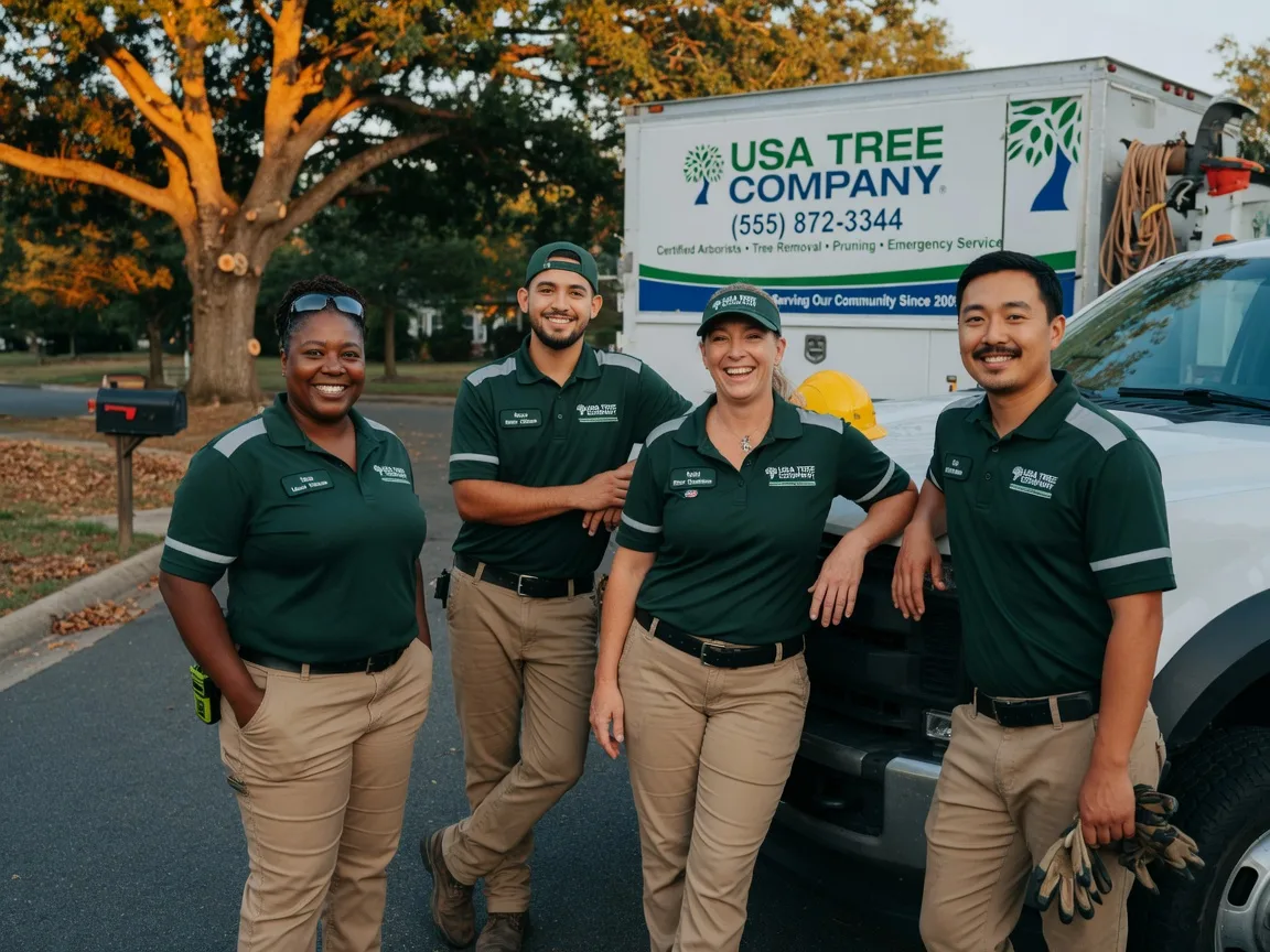 Tree Care company in Fisher, LA