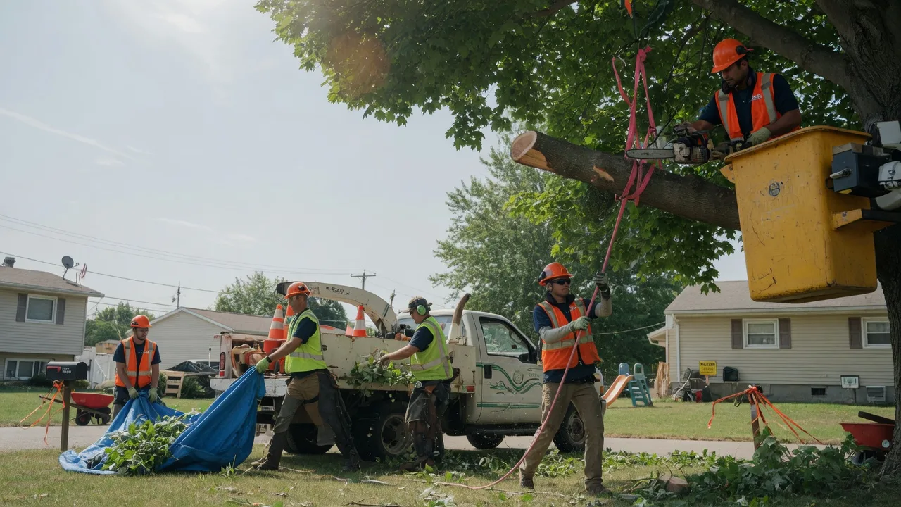 Tree Care in Fisher, LA near me